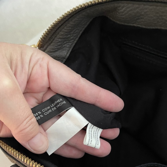 Grey Leather Marc by Marc Jacobs Handbag - Picture 6 of 9